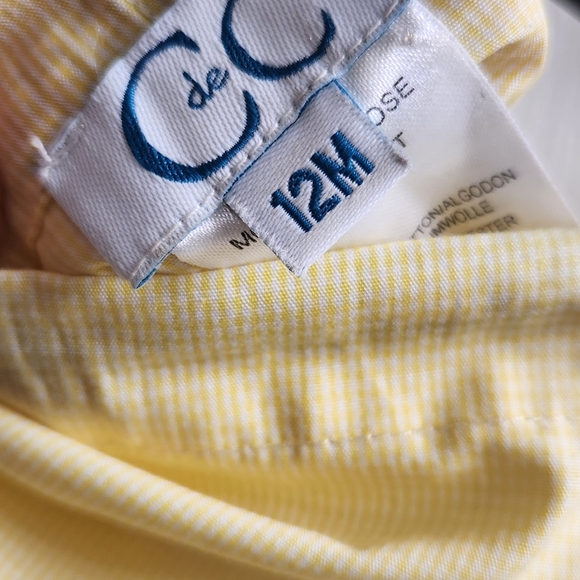 Yellow top - Picture 2 of 2